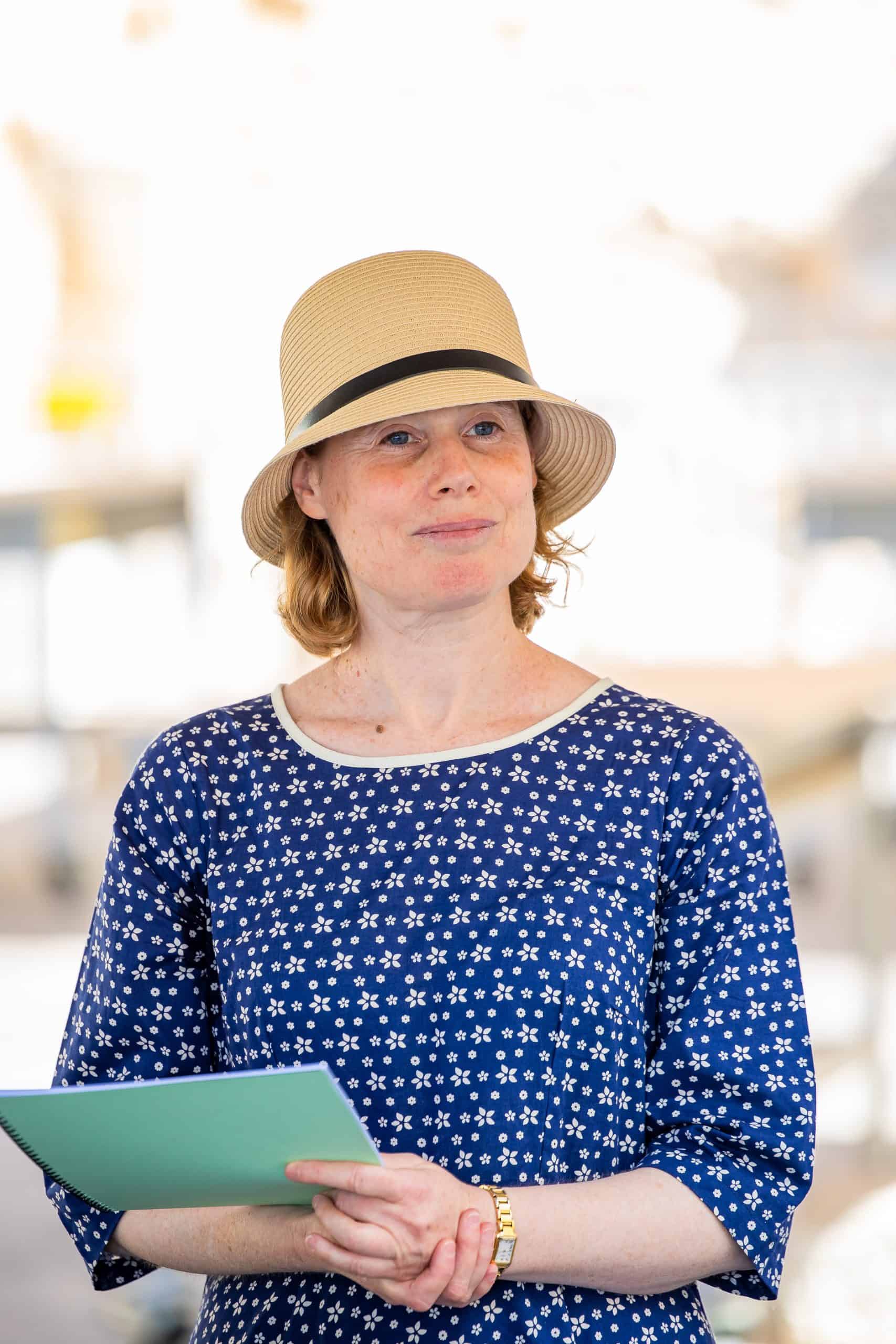 Rabbanit Sharona Margolin Halickman